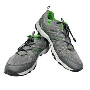 Ecco Terracruise Lt Low Vent Walking Shoes Gray Green Men 11/11.5